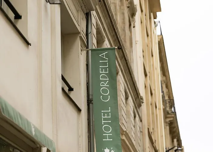 Cordelia Opera-madeleine Hotel Paryż