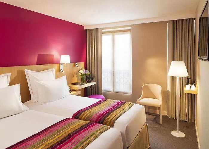 酒店 科迪莉亚玛德莱娜剧院酒店 巴黎