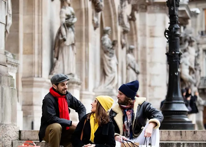 科迪莉亚玛德莱娜剧院酒店 酒店 巴黎