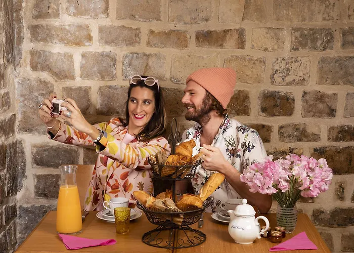 科迪莉亚玛德莱娜剧院酒店 3* 巴黎