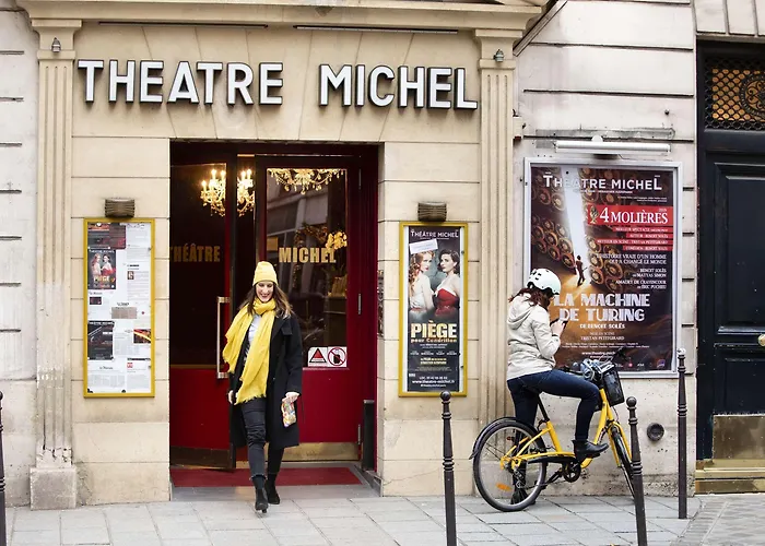 酒店 科迪莉亚玛德莱娜剧院酒店 巴黎