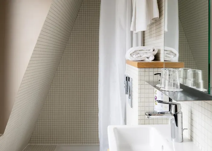 科迪莉亚玛德莱娜剧院酒店 酒店 巴黎